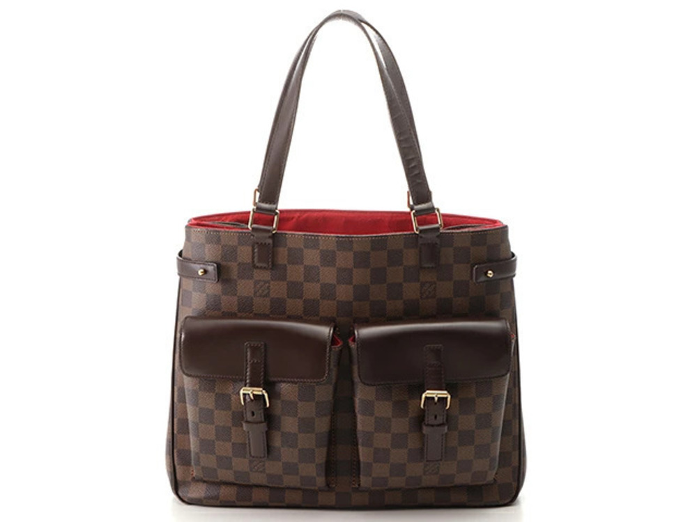 LOUIS VUITTON Uzes Damier Brown
